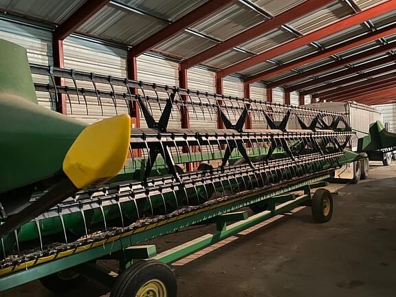 Image of John Deere 625F equipment image 3
