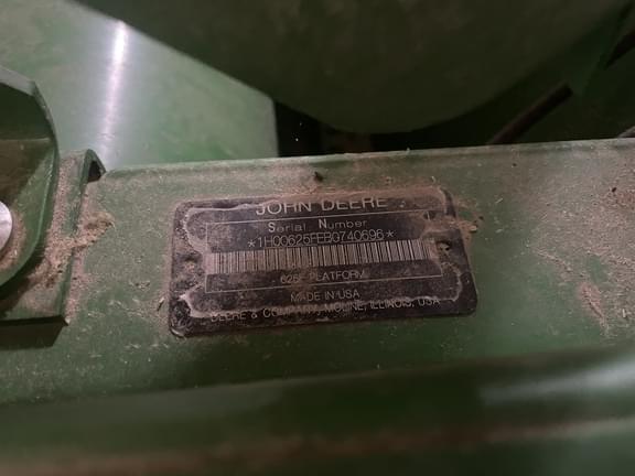 Image of John Deere 625F equipment image 2