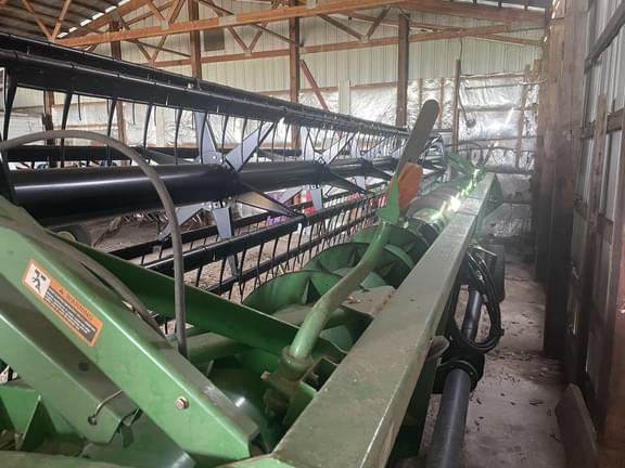 Image of John Deere 625F equipment image 3