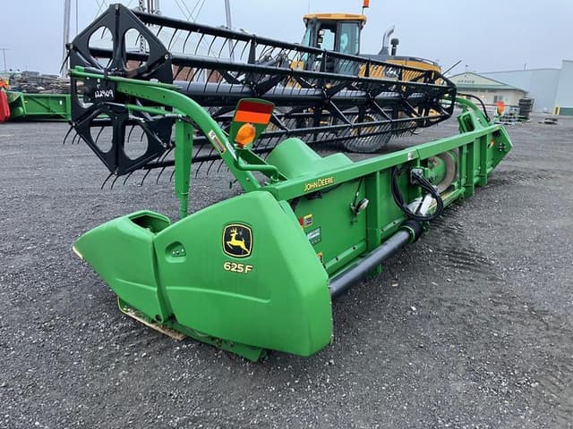 Image of John Deere 625F equipment image 3