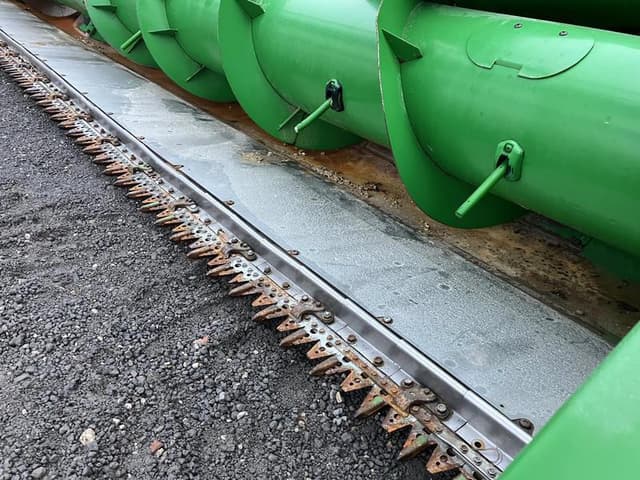 Image of John Deere 625F equipment image 4