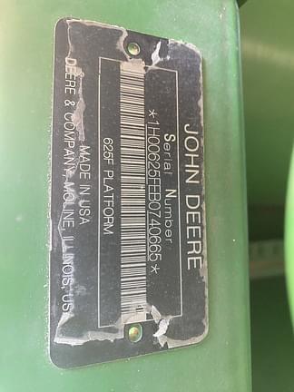 Image of John Deere 625F equipment image 1