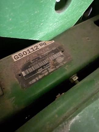 Image of John Deere 625F equipment image 4