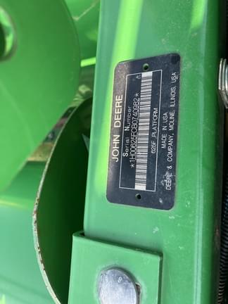 Image of John Deere 625F equipment image 1