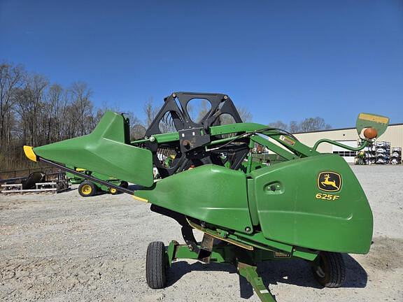 Image of John Deere 625F equipment image 2