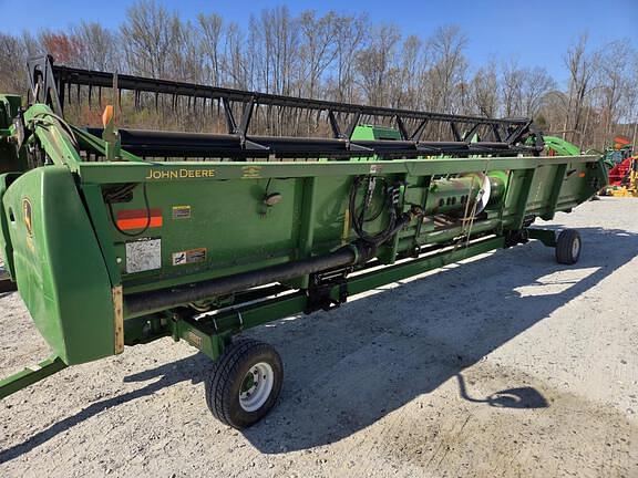 Image of John Deere 625F equipment image 4
