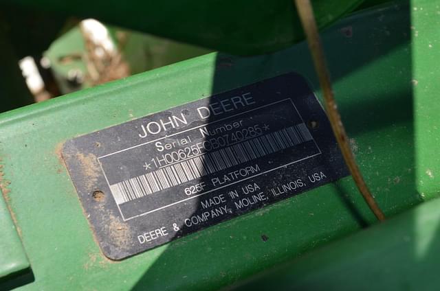 Image of John Deere 625F equipment image 4