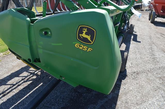 Image of John Deere 625F equipment image 1