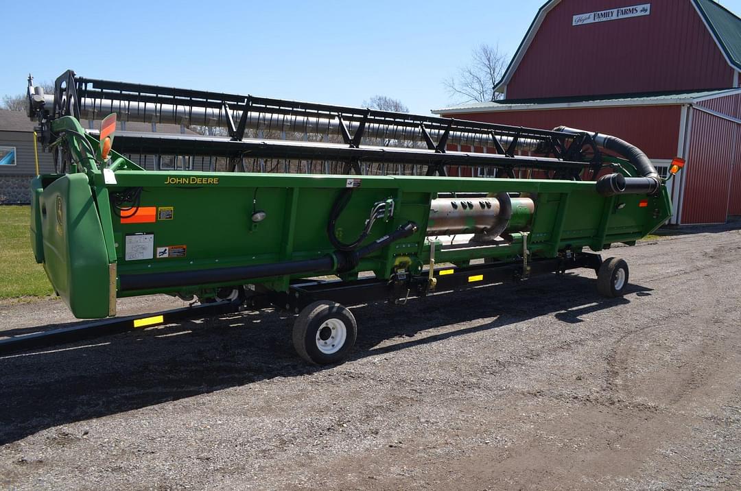 Image of John Deere 625F Primary image
