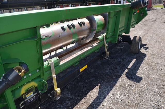 Image of John Deere 625F equipment image 3