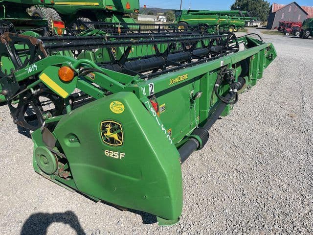 Image of John Deere 625F equipment image 1