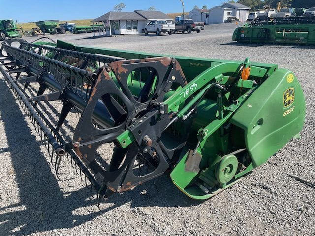 2011 John Deere 625F Equipment Image0