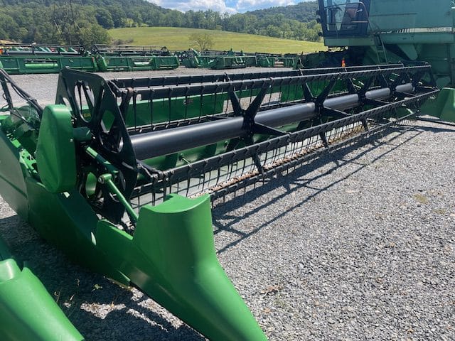 2011 John Deere 625F Equipment Image0