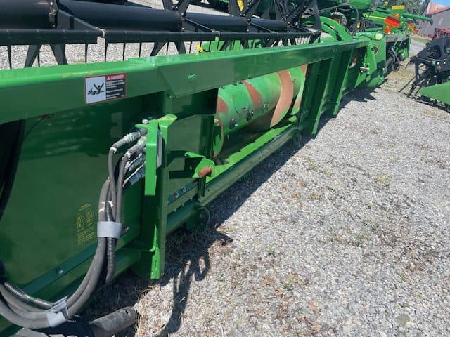 Image of John Deere 625F equipment image 4