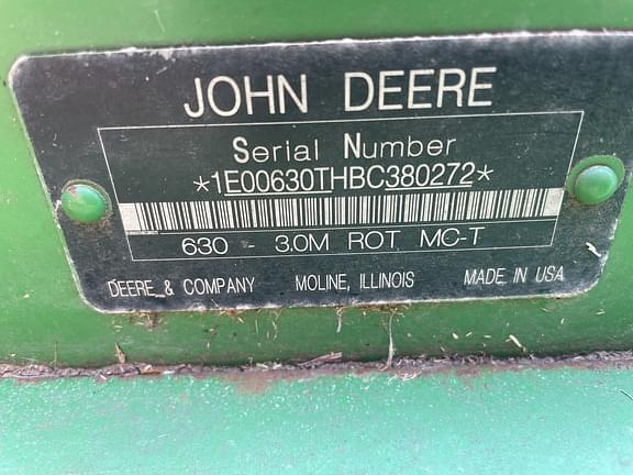 Image of John Deere 630 equipment image 2