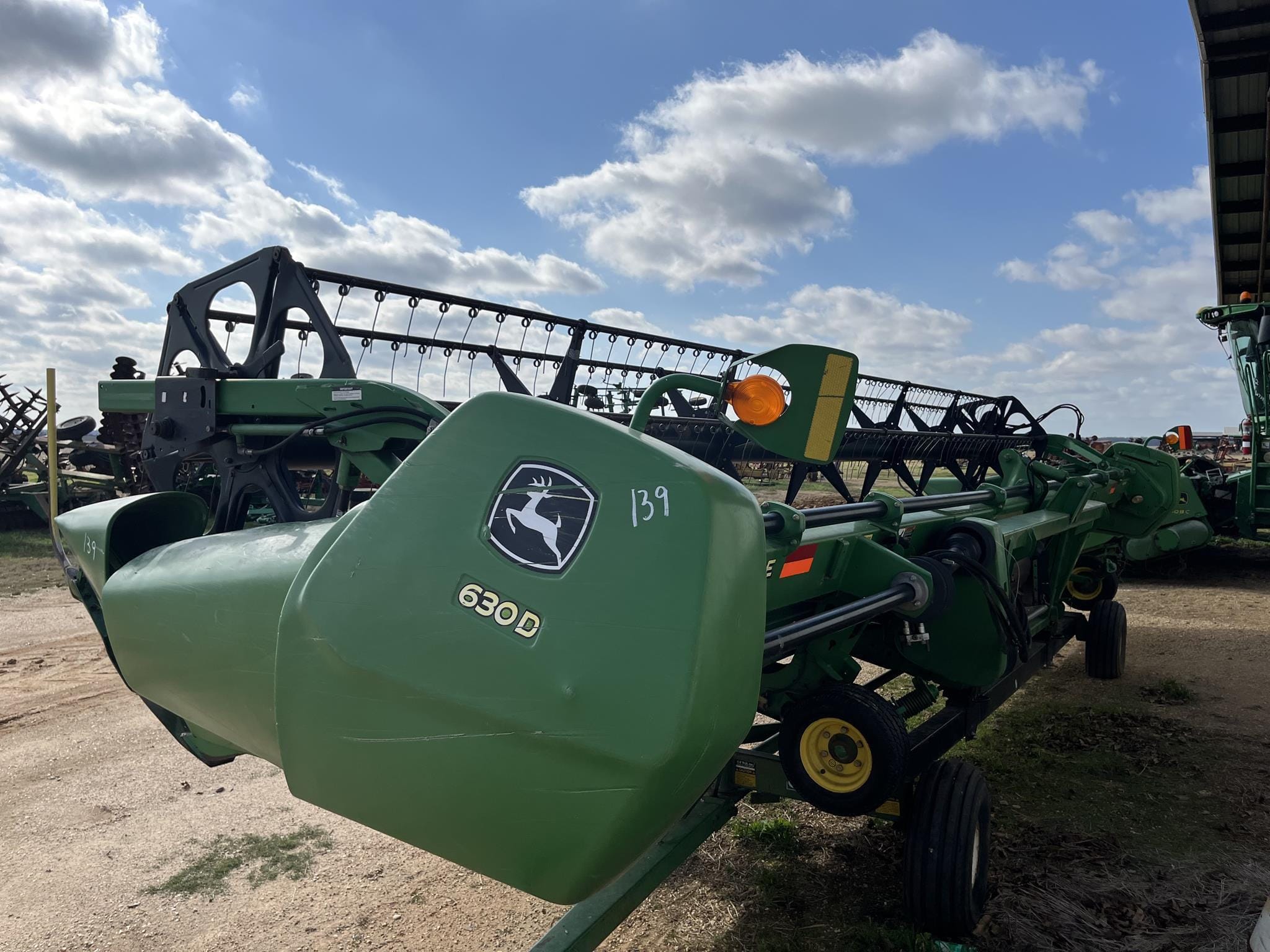 2011 John Deere 630D Equipment Image0