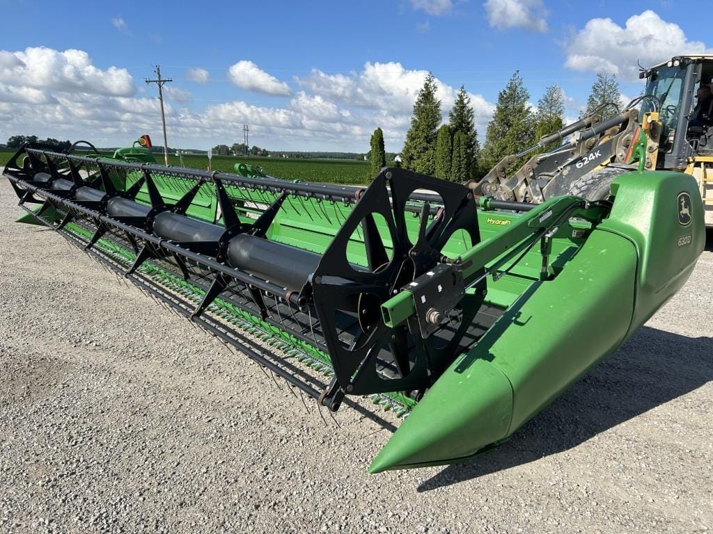 2011 John Deere 630D Equipment Image0