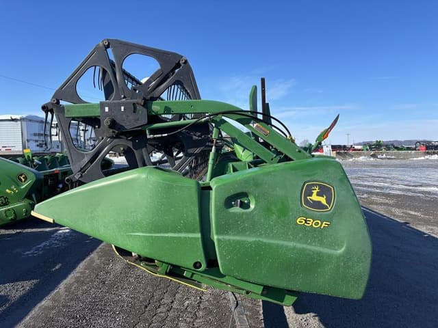 Image of John Deere 630F equipment image 4