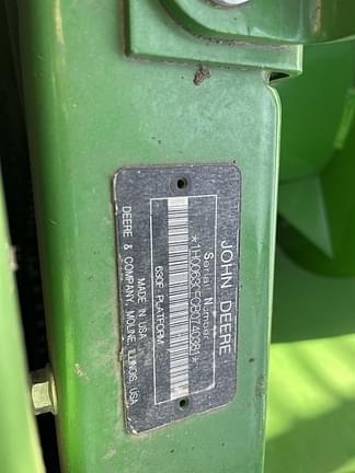 Image of John Deere 630F equipment image 1