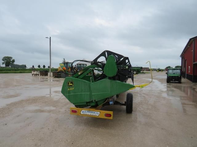 Image of John Deere 630F equipment image 2