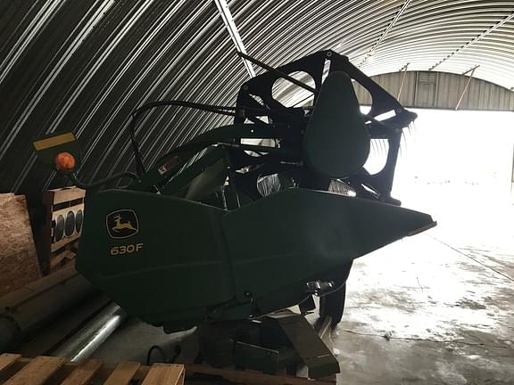 Image of John Deere 630F equipment image 2