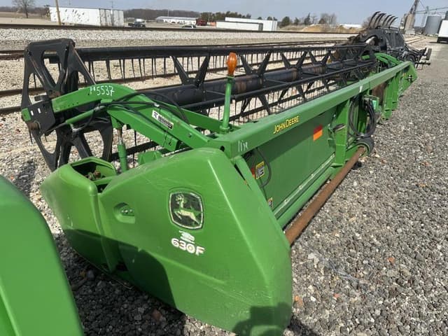 Image of John Deere 630F equipment image 1