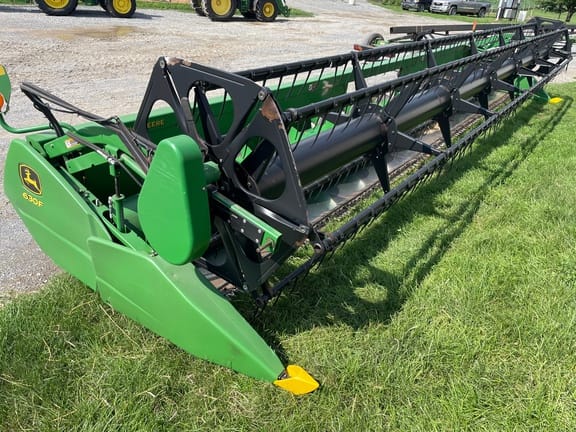 2011 John Deere 630F Equipment Image0