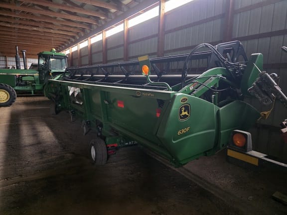 2011 John Deere 630F Equipment Image0