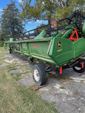 2011 John Deere 630F Equipment Image0