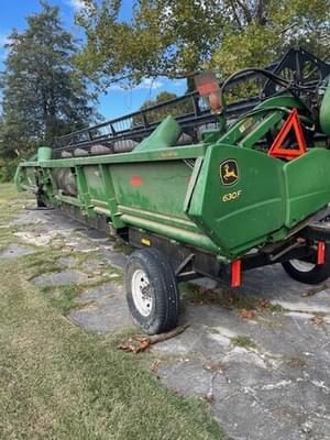 2011 John Deere 630F Image