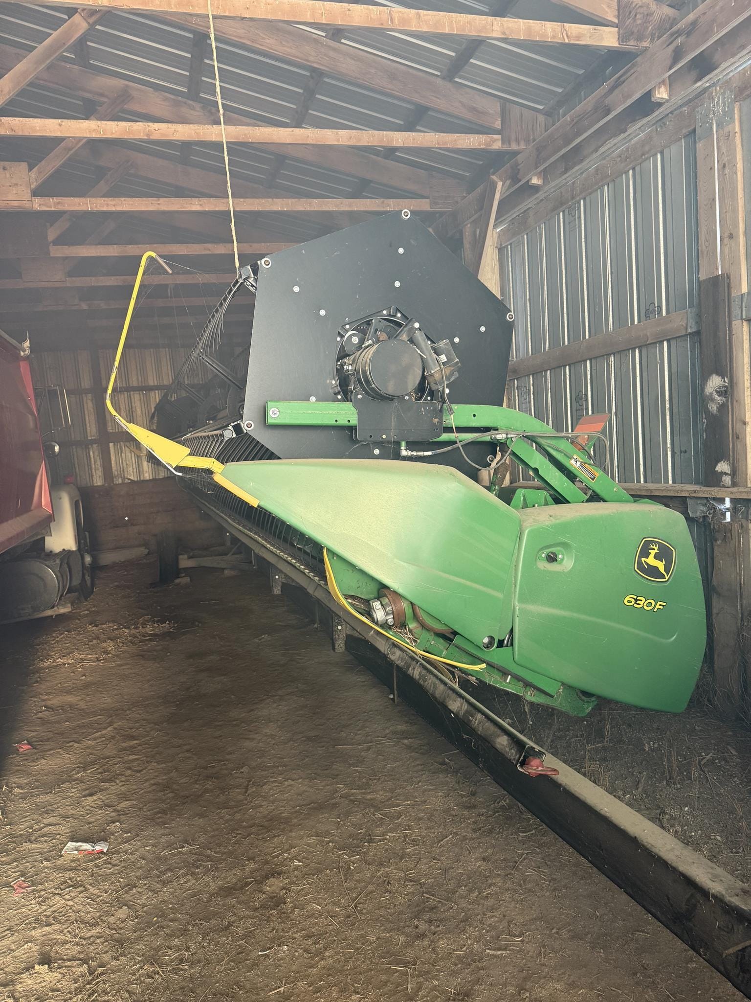 2011 John Deere 630F Equipment Image0