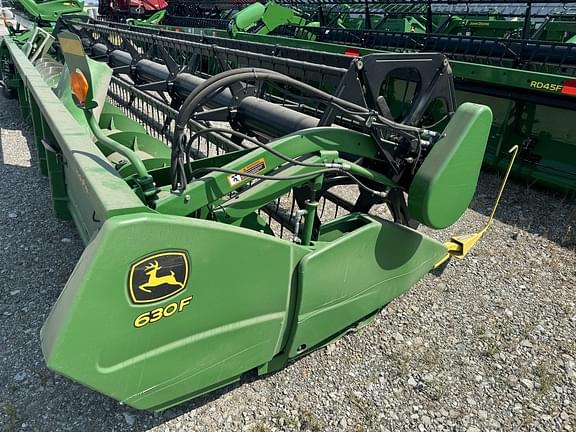 Image of John Deere 630F equipment image 1