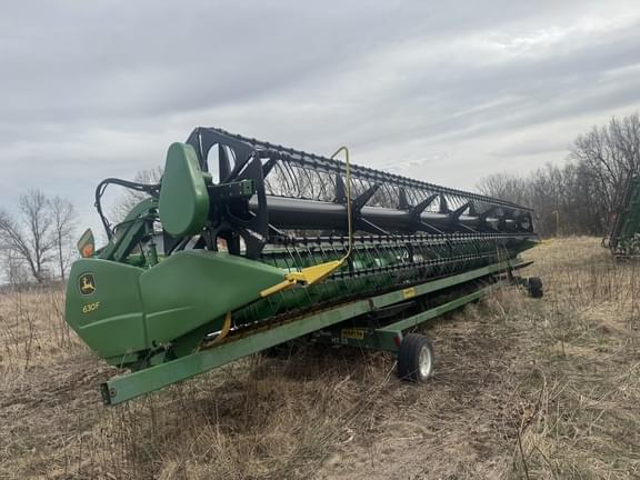 Image of John Deere 630F equipment image 2