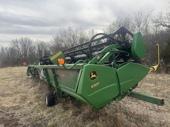 Image of John Deere 630F equipment image 1
