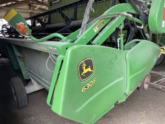 Image of John Deere 630F equipment image 2