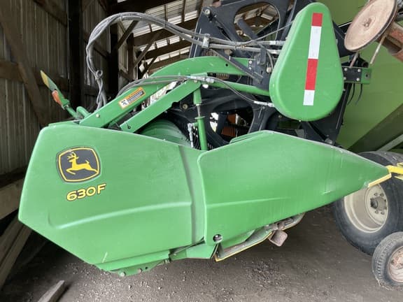 Image of John Deere 630F equipment image 1