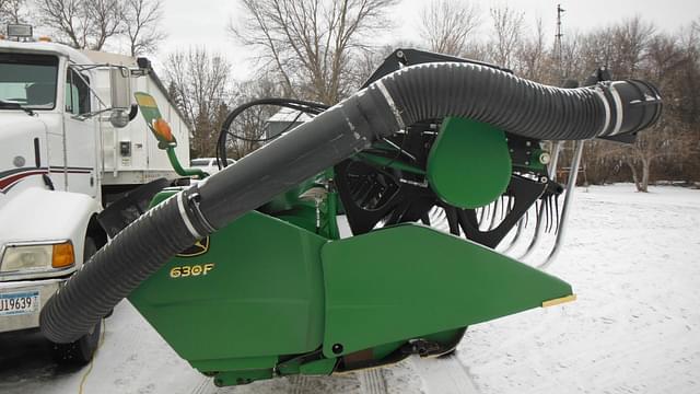 Image of John Deere 630F equipment image 3