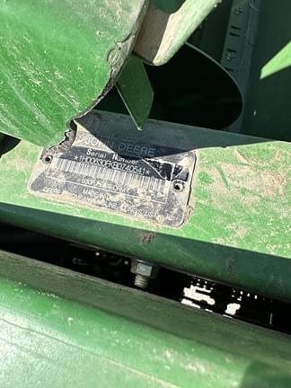 Image of John Deere 630F equipment image 2