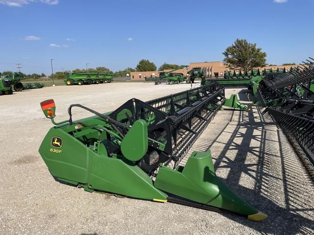 Image of John Deere 630F equipment image 1