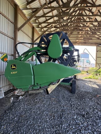 2011 John Deere 630F Equipment Image0
