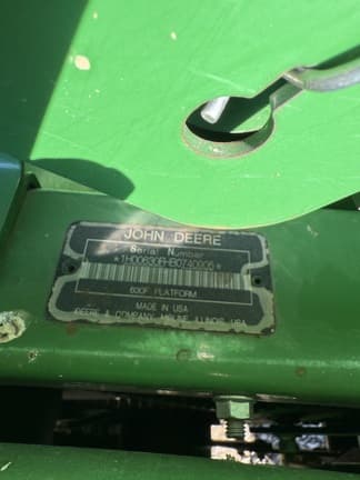 Image of John Deere 630F equipment image 1