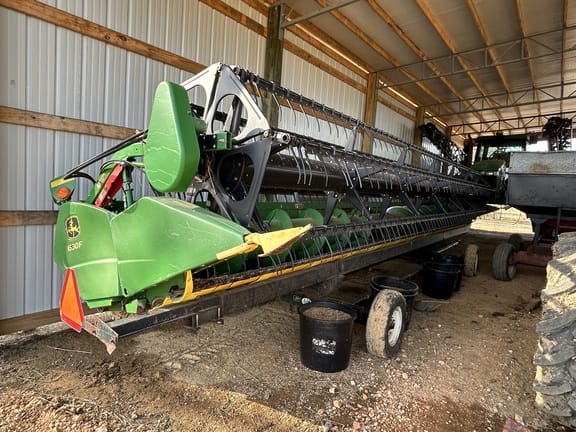 2011 John Deere 630F Equipment Image0