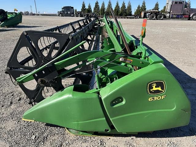 Image of John Deere 630F equipment image 4