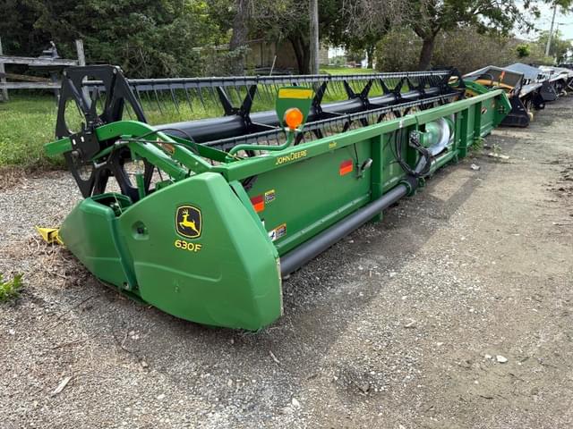 Image of John Deere 630F equipment image 2