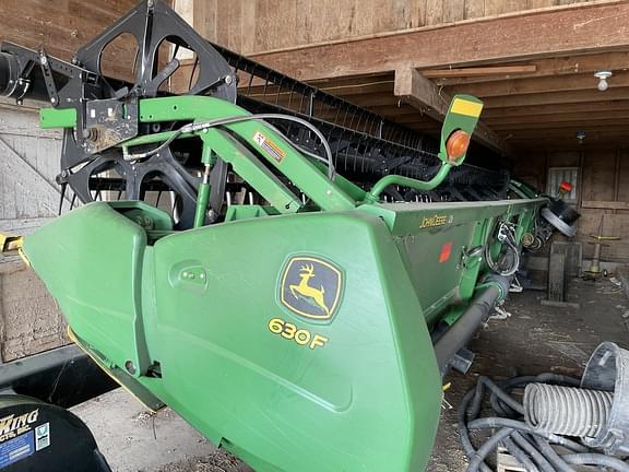 Image of John Deere 630F equipment image 4