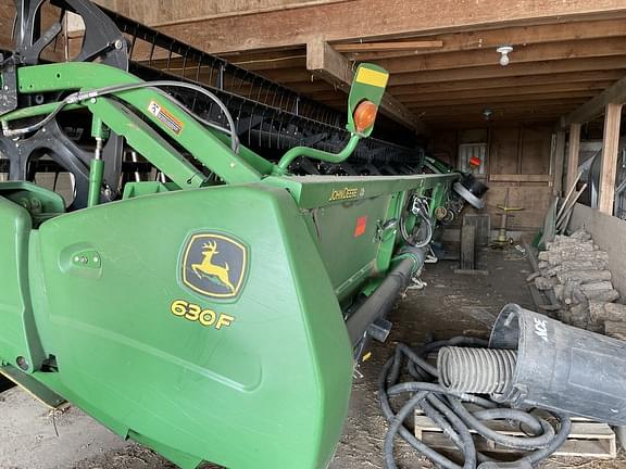 Image of John Deere 630F equipment image 3