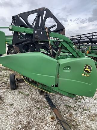 Image of John Deere 630F equipment image 4