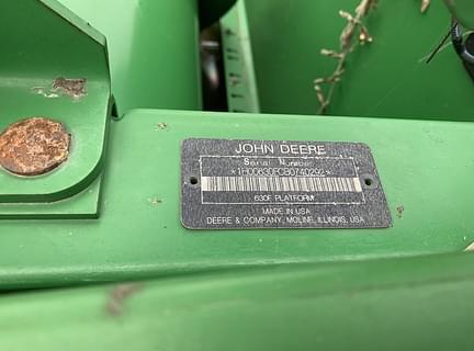 Image of John Deere 630F equipment image 1