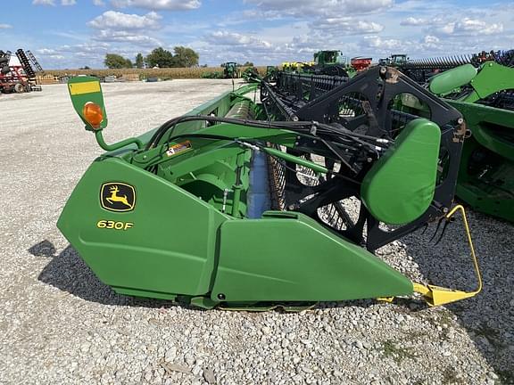 Image of John Deere 630F equipment image 1