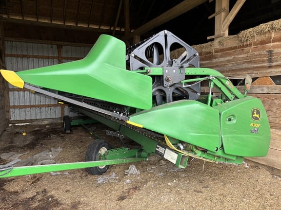 2011 John Deere 630F Equipment Image0